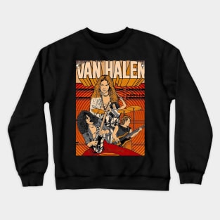 VAN HALEN MERCH VTG Crewneck Sweatshirt